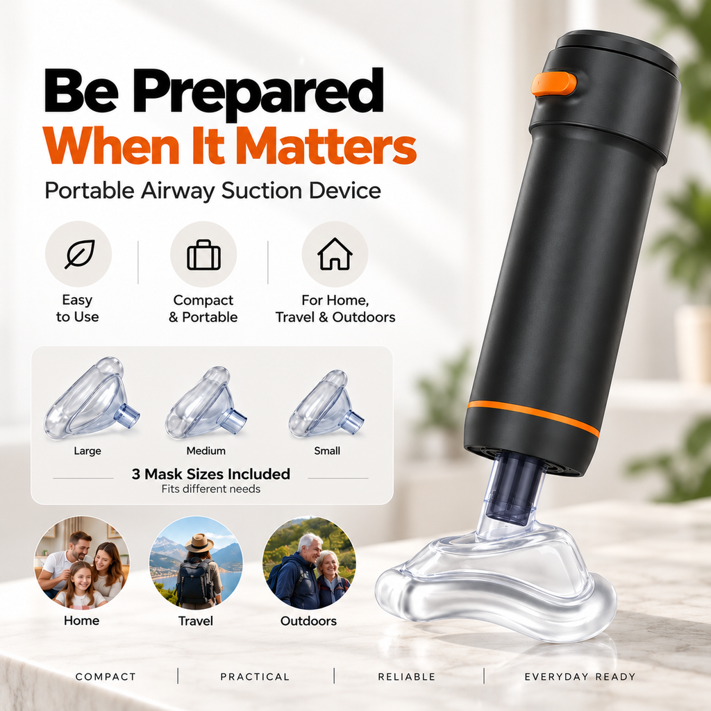 Anti-Choking Suction Device