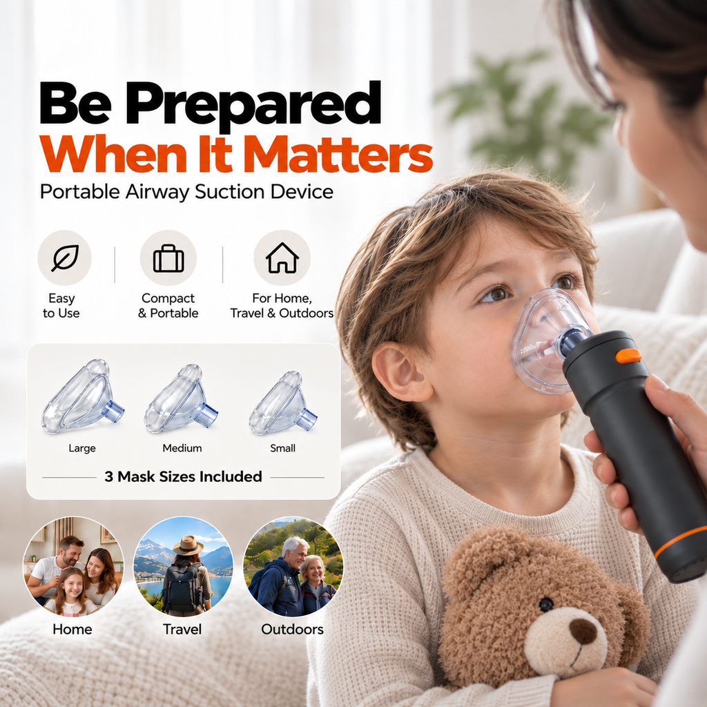 Anti-Choking Suction Device