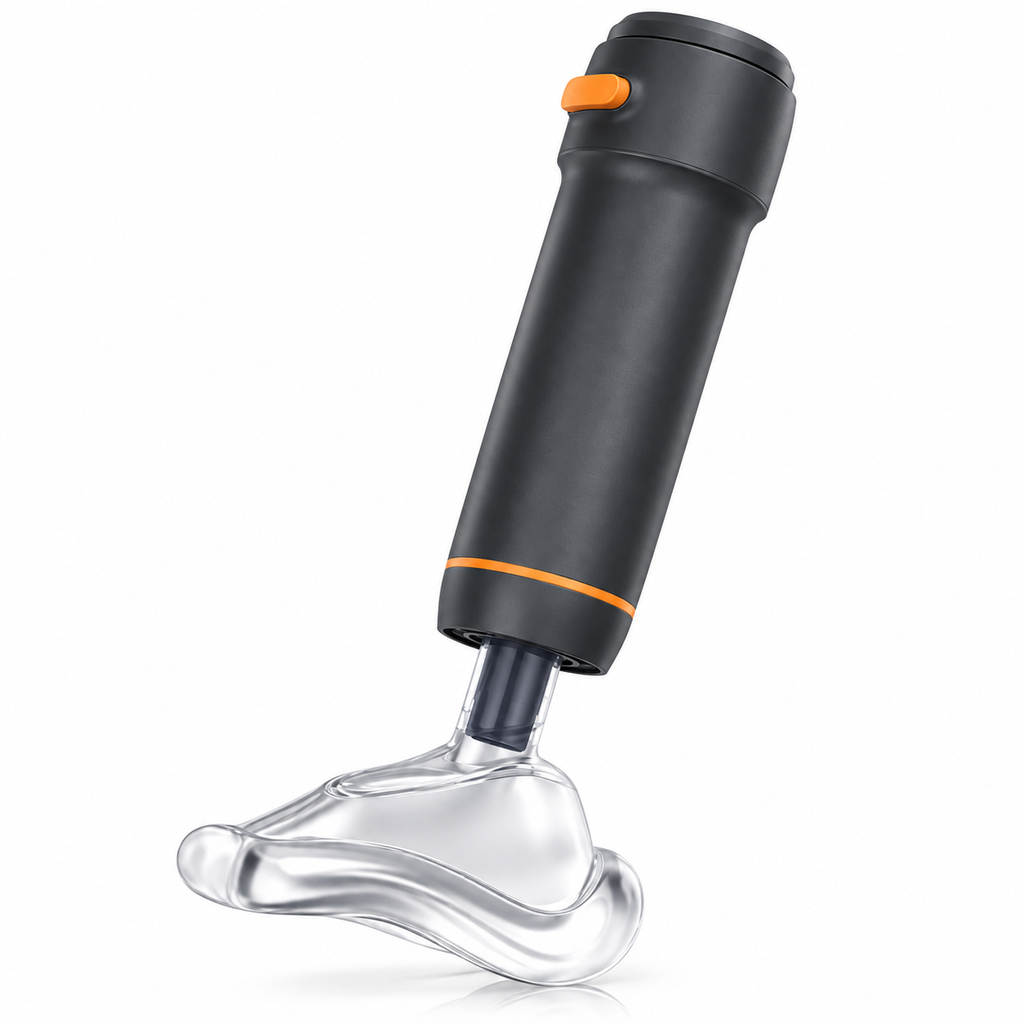 Anti-Choking Suction Device