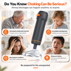 Anti-Choking Suction Device
