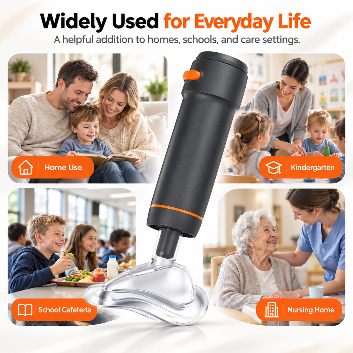 Anti-Choking Suction Device