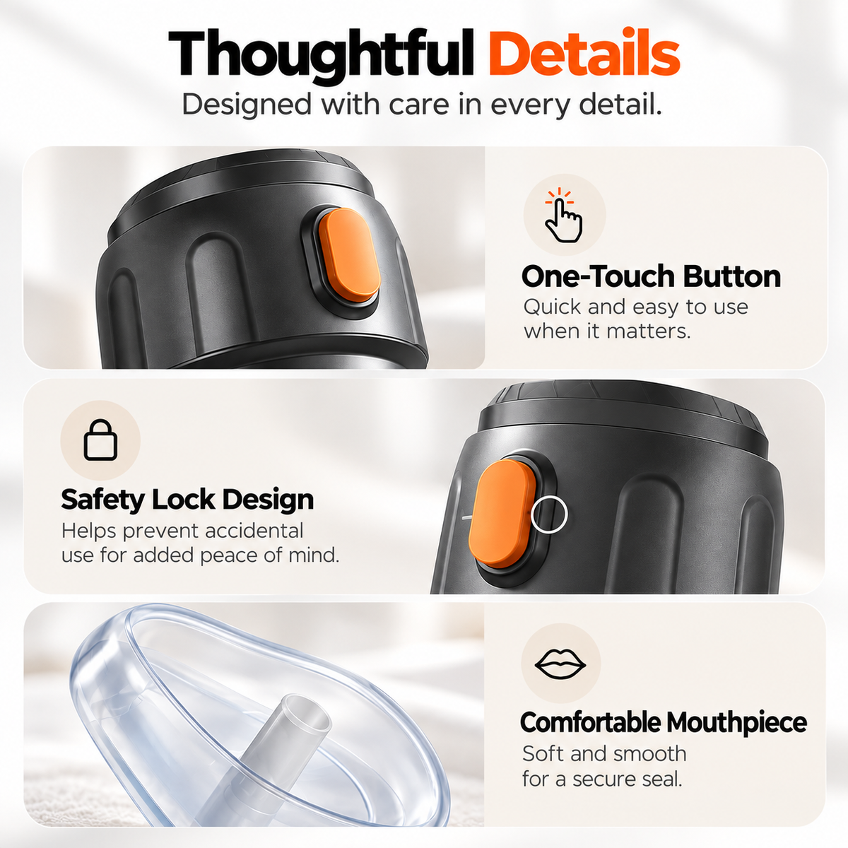 Anti-Choking Suction Device